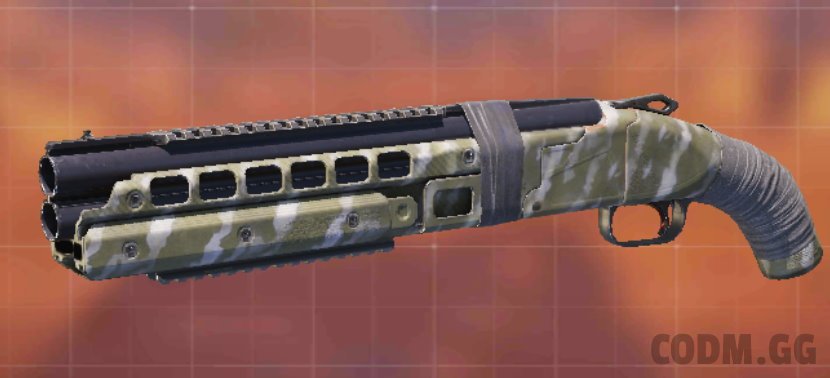 Shorty Rip 'N Tear, Common camo in Call of Duty Mobile