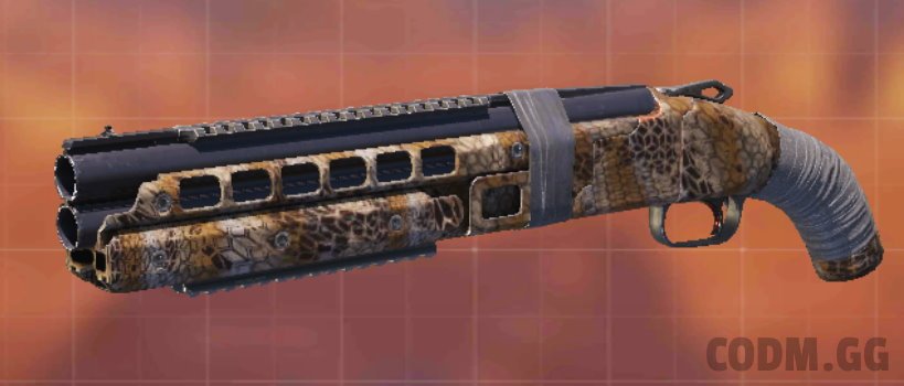 Shorty Dirt, Common camo in Call of Duty Mobile