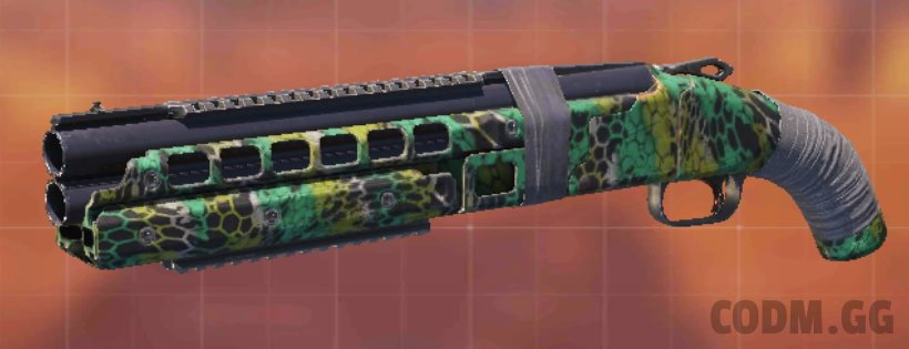 Shorty Moss (Grindable), Common camo in Call of Duty Mobile