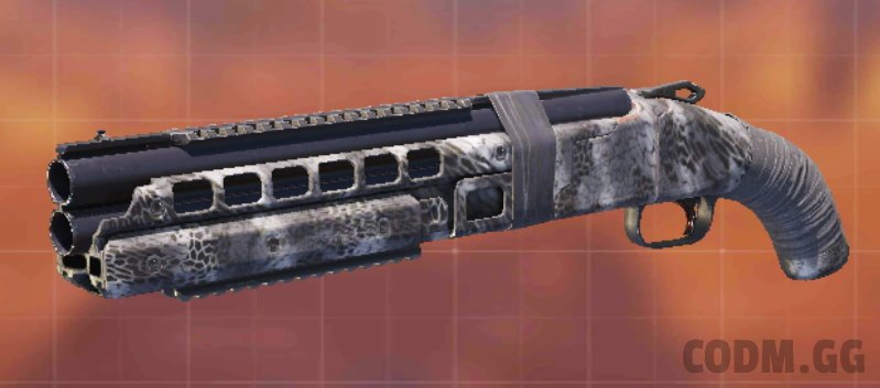 Shorty Asphalt, Common camo in Call of Duty Mobile