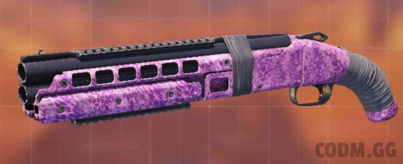 Shorty Neon Pink, Common camo in Call of Duty Mobile