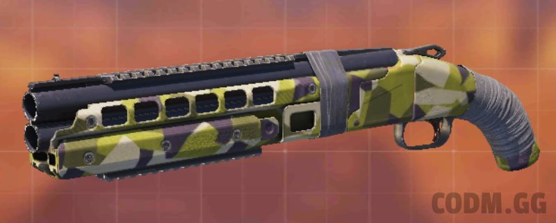 Shorty Ruins, Common camo in Call of Duty Mobile