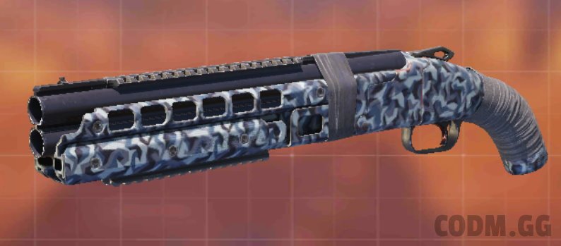 Shorty Arctic Abstract, Common camo in Call of Duty Mobile