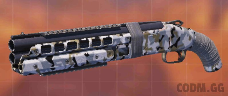 Shorty Sharp Edges, Common camo in Call of Duty Mobile