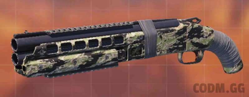 Shorty Overgrown, Common camo in Call of Duty Mobile