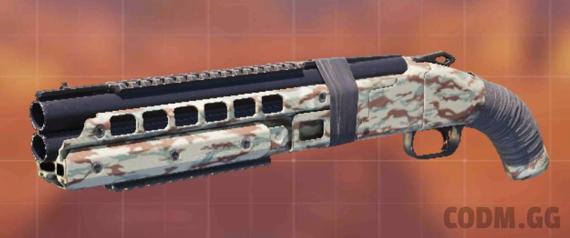 Shorty Faded Veil, Common camo in Call of Duty Mobile