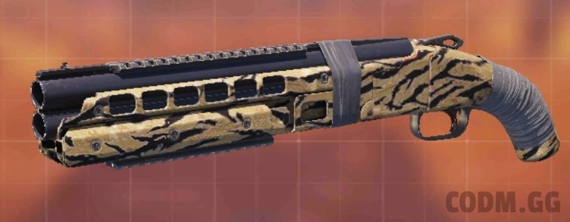Shorty Tiger Stripes, Common camo in Call of Duty Mobile