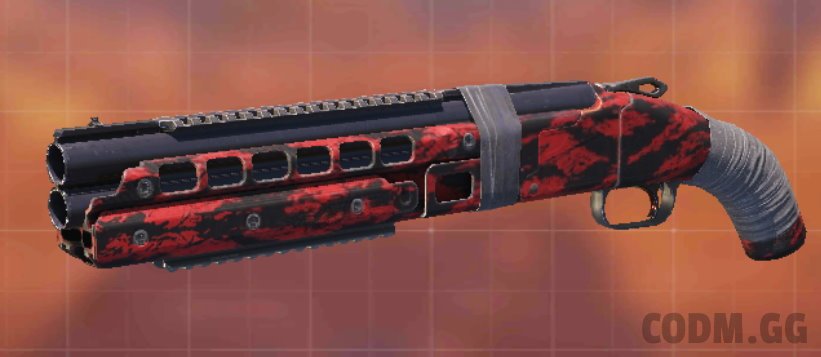 Shorty Red Tiger, Common camo in Call of Duty Mobile
