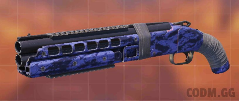 Shorty Blue Tiger, Common camo in Call of Duty Mobile