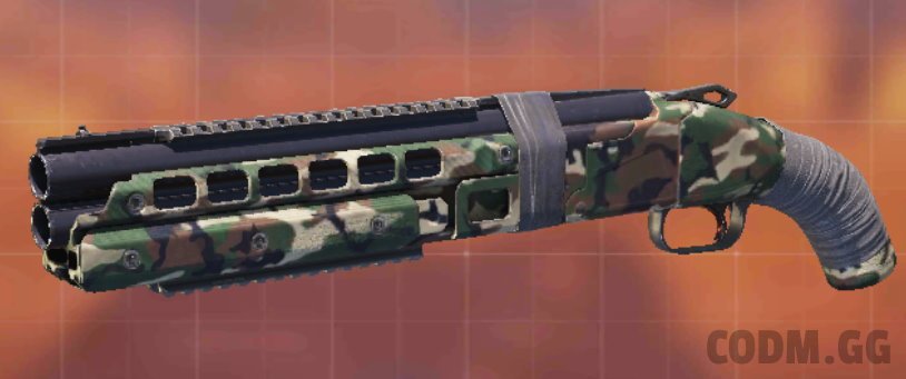 Shorty Modern Woodland, Common camo in Call of Duty Mobile