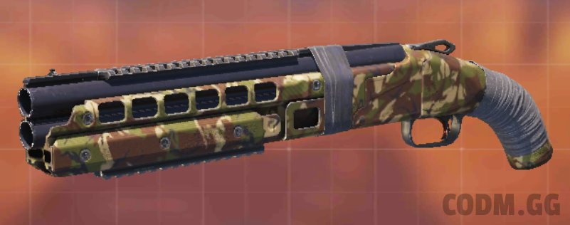 Shorty Marshland, Common camo in Call of Duty Mobile