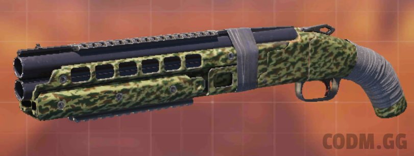 Shorty Warcom Greens, Common camo in Call of Duty Mobile