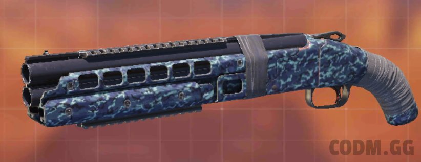 Shorty Warcom Blues, Common camo in Call of Duty Mobile