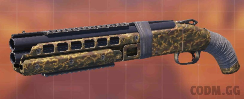 Shorty Canopy, Common camo in Call of Duty Mobile
