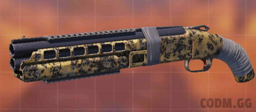 Shorty Python, Common camo in Call of Duty Mobile