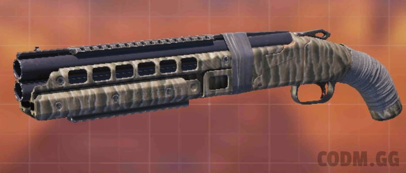 Shorty Rattlesnake, Common camo in Call of Duty Mobile