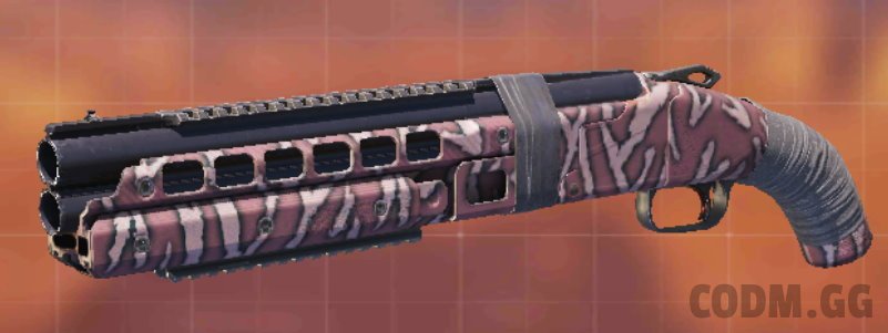 Shorty Pink Python, Common camo in Call of Duty Mobile