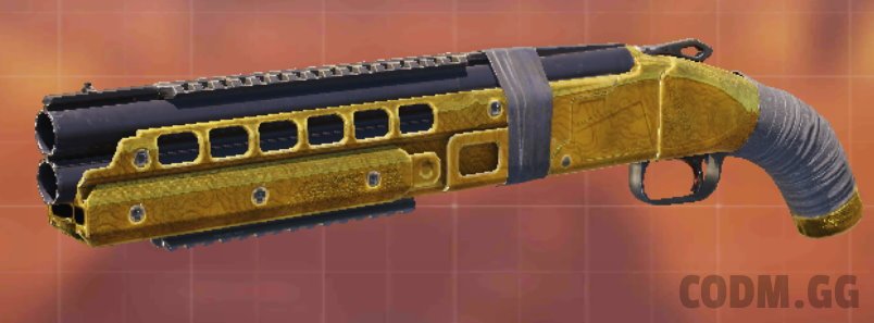 Shorty Gold, Common camo in Call of Duty Mobile