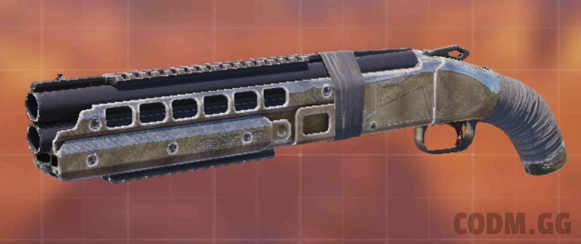 Shorty Platinum, Common camo in Call of Duty Mobile