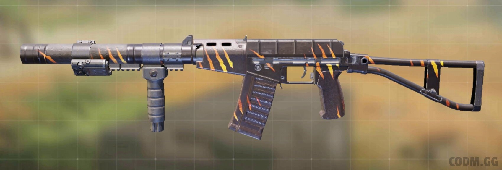 AS VAL Playmaker, Epic camo in Call of Duty Mobile