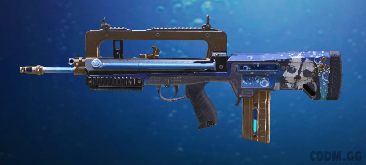 FR .556 Ghost of the Sea, Epic camo in Call of Duty Mobile