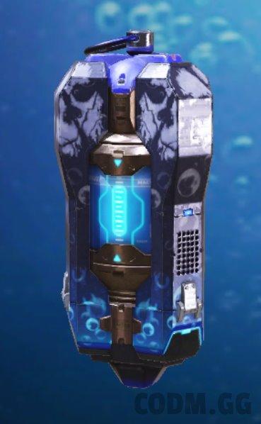 Cryo Bomb Ghost of the Sea, Epic camo in Call of Duty Mobile