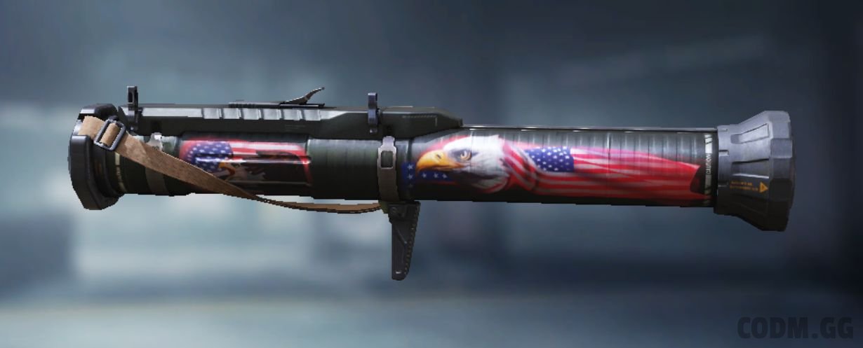 SMRS Patriotic, Epic camo in Call of Duty Mobile