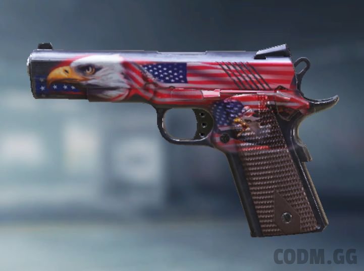 MW11 Patriotic, Epic camo in Call of Duty Mobile
