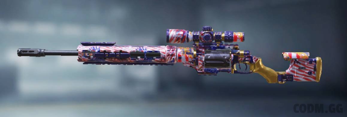 Outlaw New Glory, Rare camo in Call of Duty Mobile