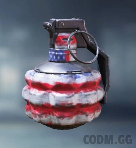Frag Grenade Courage, Uncommon camo in Call of Duty Mobile