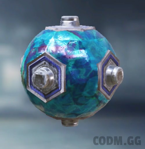 Cluster Grenade Dangerous Waters, Epic camo in Call of Duty Mobile