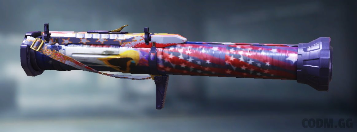 SMRS New Glory, Rare camo in Call of Duty Mobile