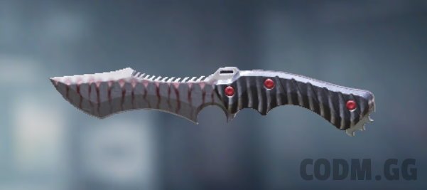 Knife Great White, Rare camo in Call of Duty Mobile