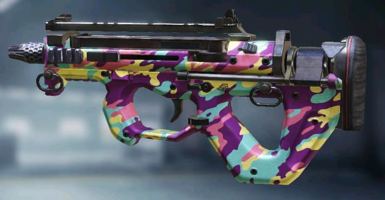 PDW-57 Easter '20, Uncommon camo in Call of Duty Mobile