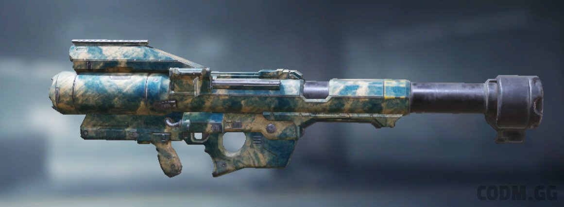 FHJ-18 Urban Blue Navy, Uncommon camo in Call of Duty Mobile