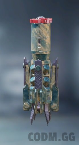 Trip Mine Urban Blue Navy, Uncommon camo in Call of Duty Mobile