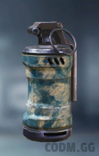 Smoke Grenade Urban Blue Navy, Uncommon camo in Call of Duty Mobile