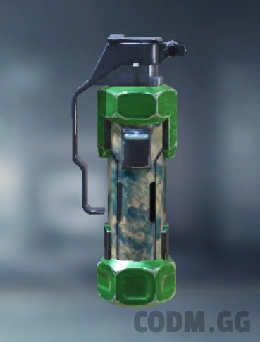 Concussion Grenade Urban Blue Navy, Uncommon camo in Call of Duty Mobile