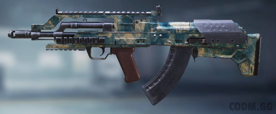 BK57 Urban Blue Navy, Uncommon camo in Call of Duty Mobile