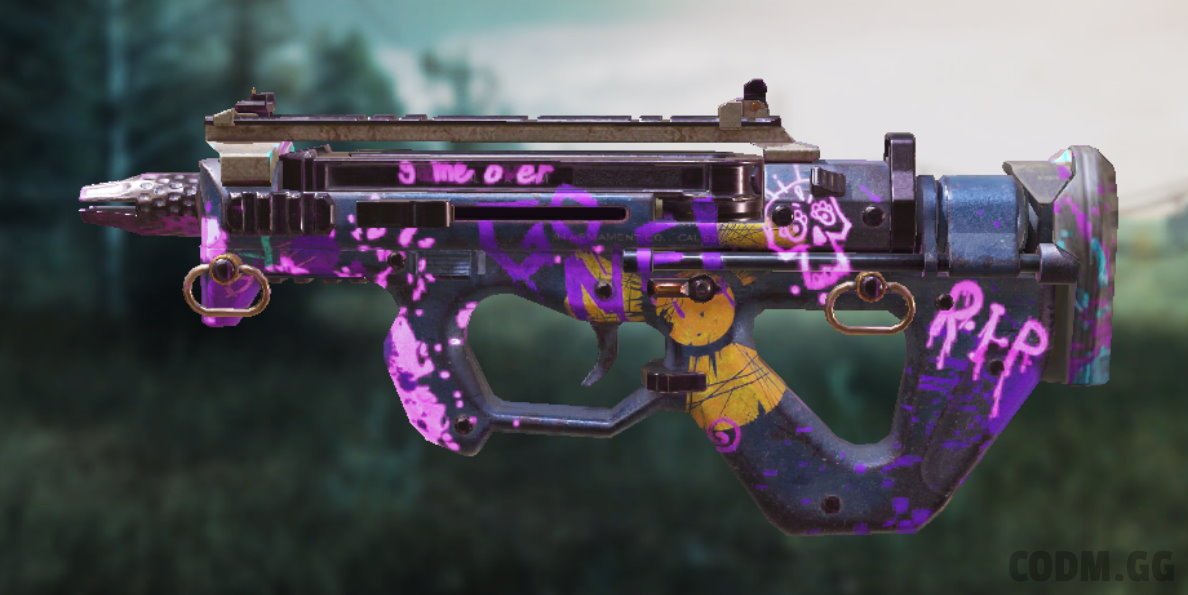 PDW-57 Gag, Epic camo in Call of Duty Mobile