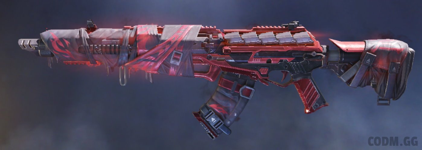 CR-56 AMAX Red Death, Legendary camo in Call of Duty Mobile