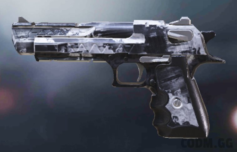 .50 GS Ghosts, Rare camo in Call of Duty Mobile