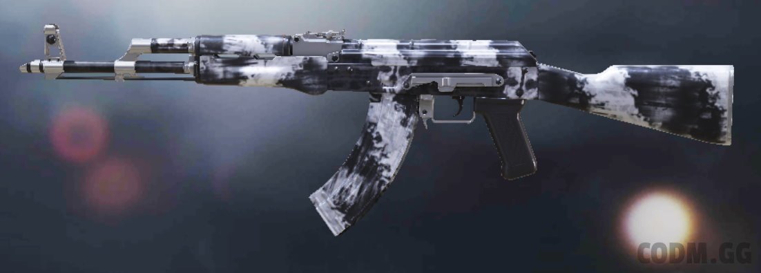 AK-47 Ghosts, Rare camo in Call of Duty Mobile