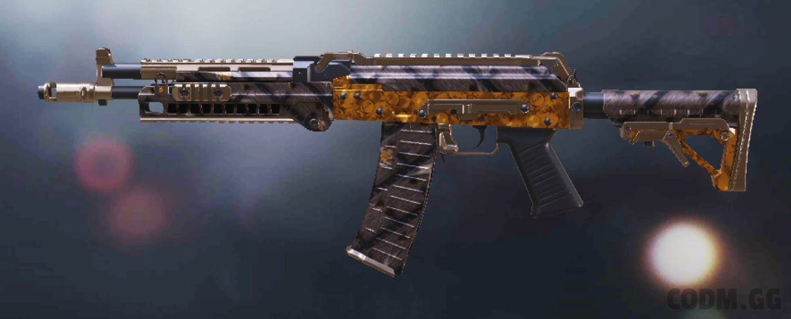 AK117 Doubloons, Rare camo in Call of Duty Mobile