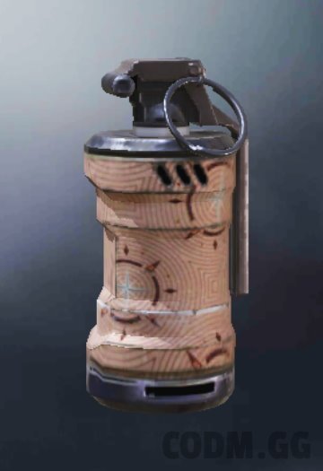 Smoke Grenade Navigator, Uncommon camo in Call of Duty Mobile