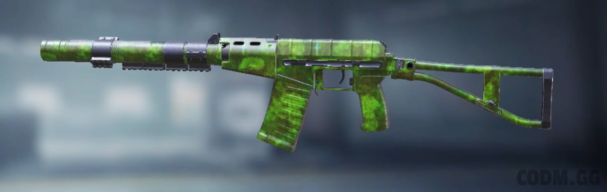 AS VAL Radion Burst, Epic camo in Call of Duty Mobile
