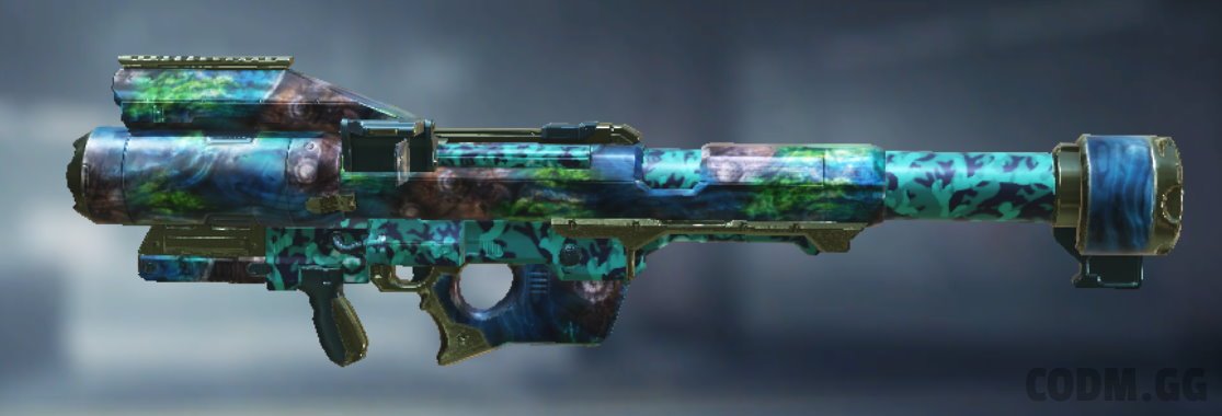 FHJ-18 Ocean Current, Rare camo in Call of Duty Mobile