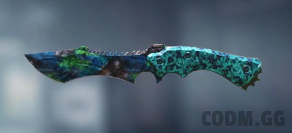 Knife Ocean Current, Rare camo in Call of Duty Mobile