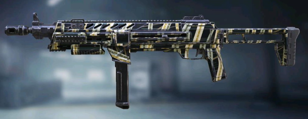 HG 40 Reticulated, Uncommon camo in Call of Duty Mobile
