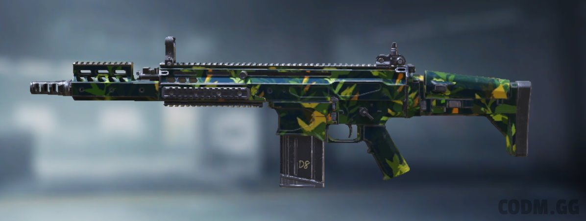 DR-H Seaweed, Uncommon camo in Call of Duty Mobile